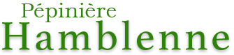 Pépinière Hamblenne